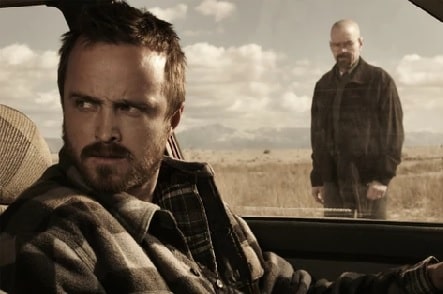 Aaron Paul as Jesse Pinkman in Breaking Bad.